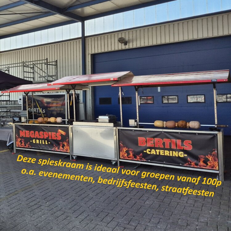 Megaspies voor grote groepen 