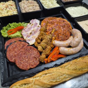 Budget BBQ 5x vlees pp