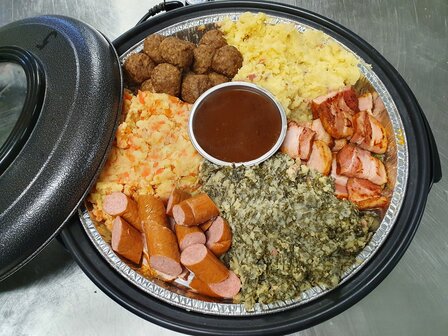 Stamppot pan 