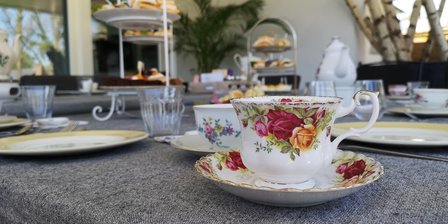 High Tea met Engels porselein