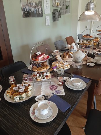 High Tea met Engels porselein