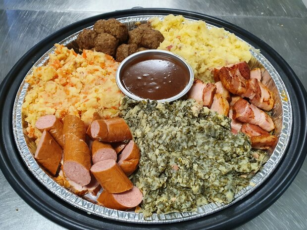 Stamppot pan 