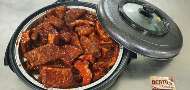 Smul pan spare-ribs