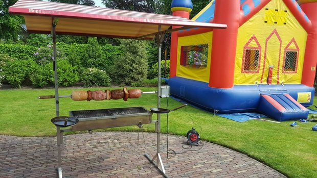 Feesten op locatie